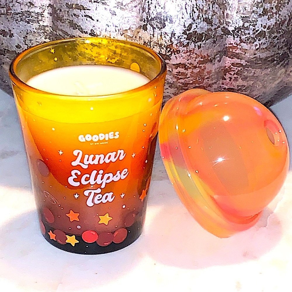 DW HOME CANDLE LUNAR ECLIPSE TEA 1 WICK NEW 4.4 oz GOODIES